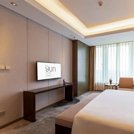 Yun Hotel Wuhan Eksteriør billede