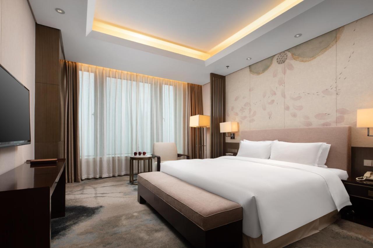 Yun Hotel Wuhan Eksteriør billede