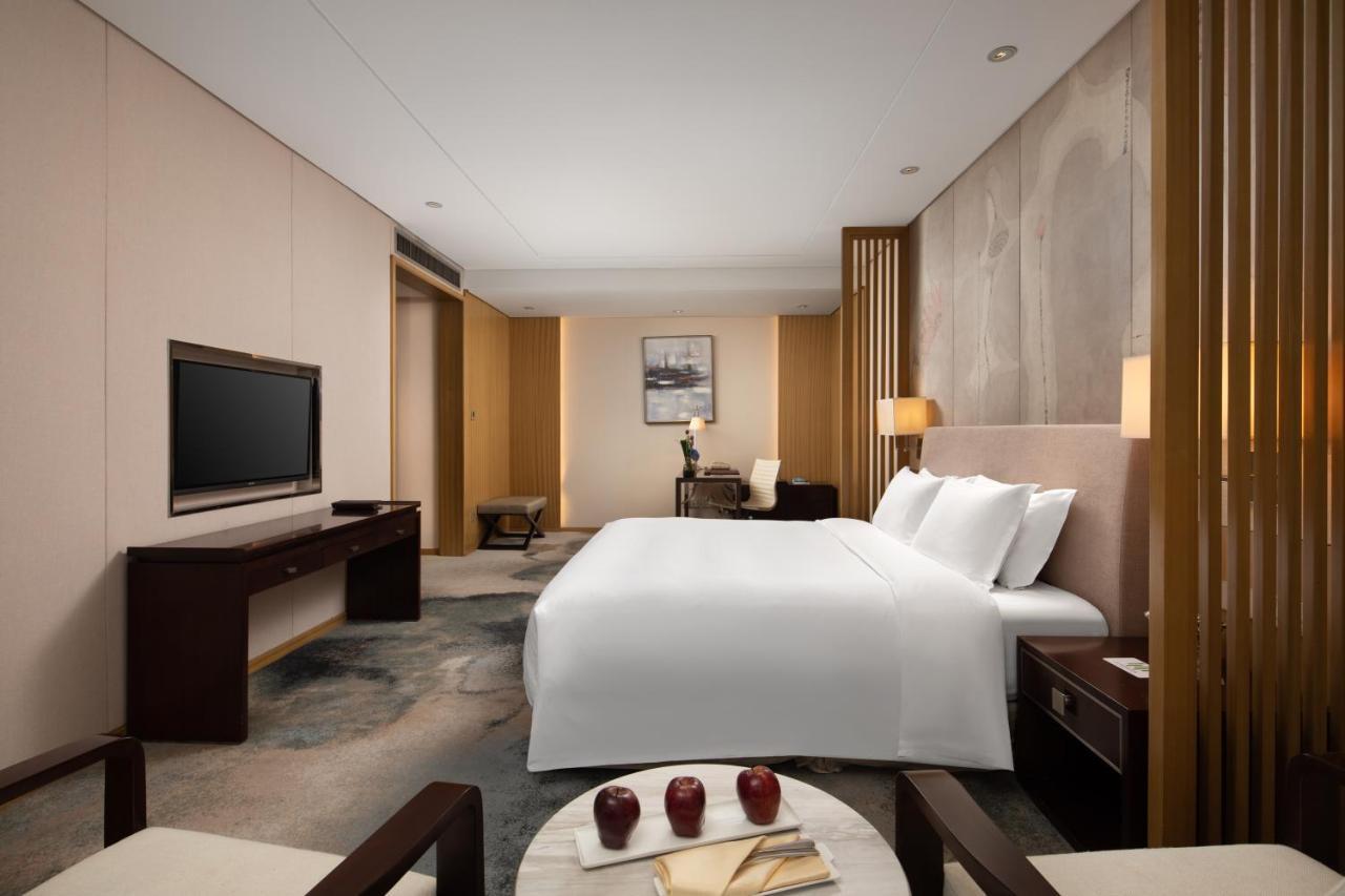 Yun Hotel Wuhan Eksteriør billede