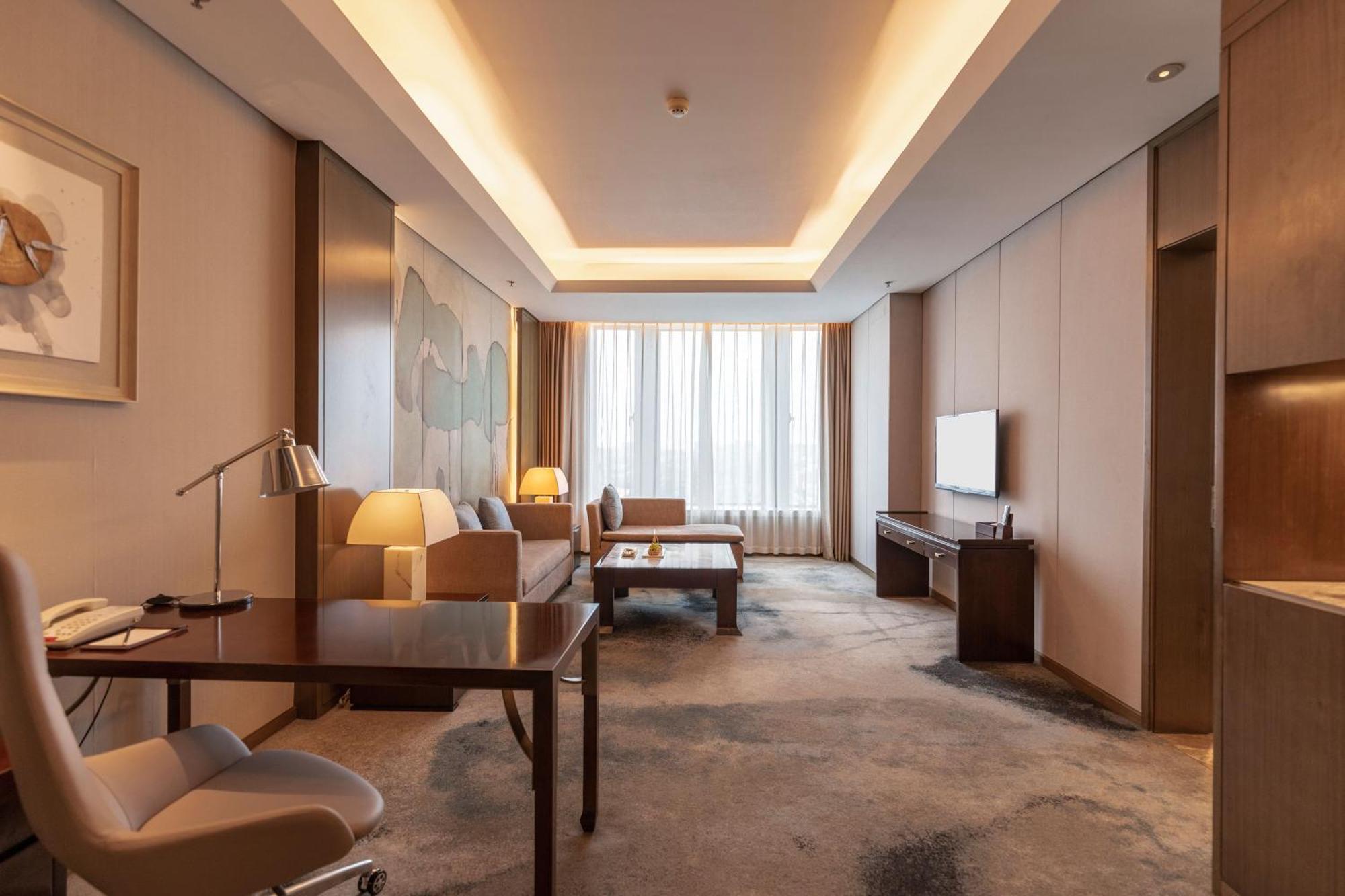 Yun Hotel Wuhan Eksteriør billede