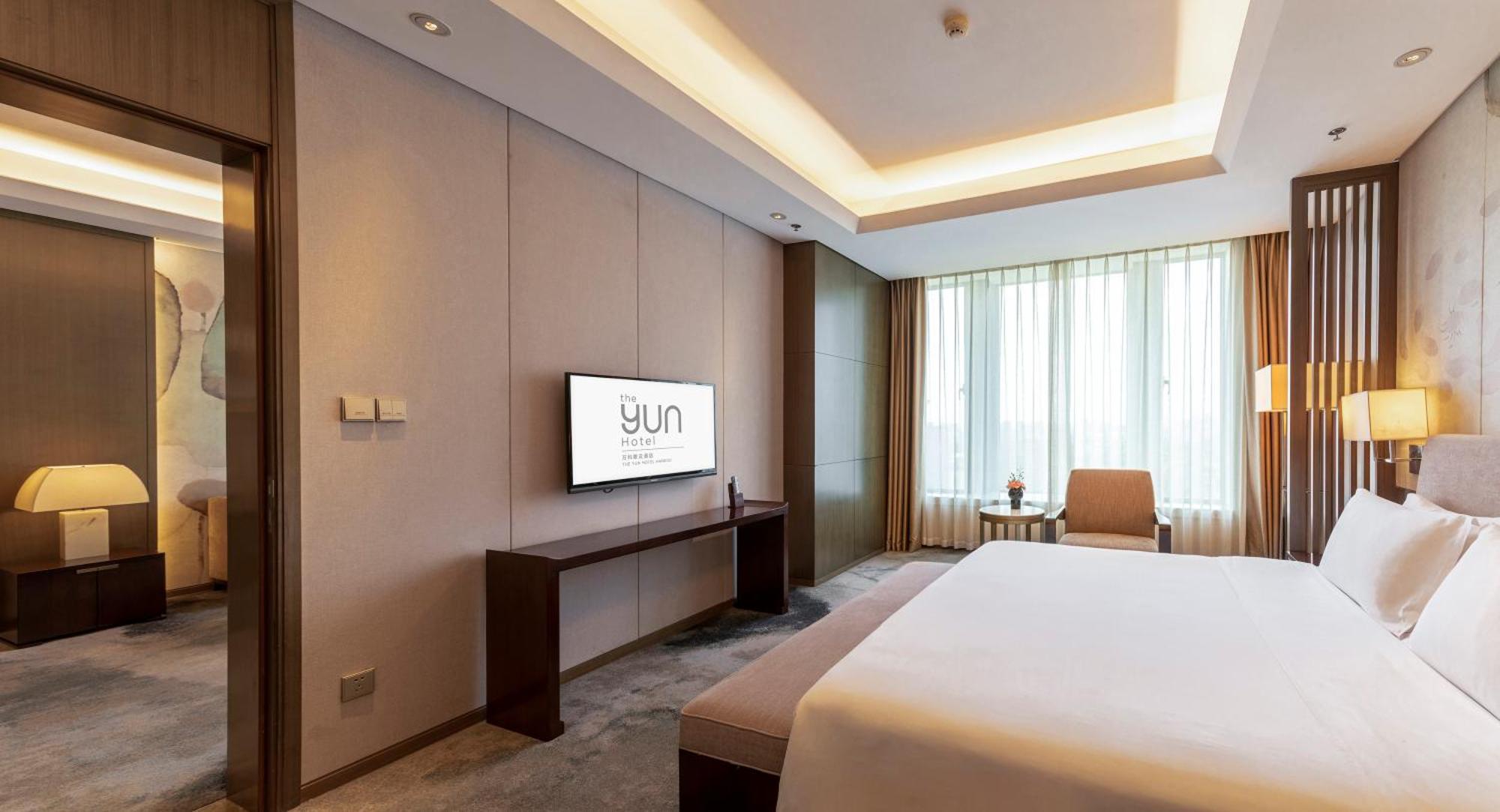 Yun Hotel Wuhan Eksteriør billede