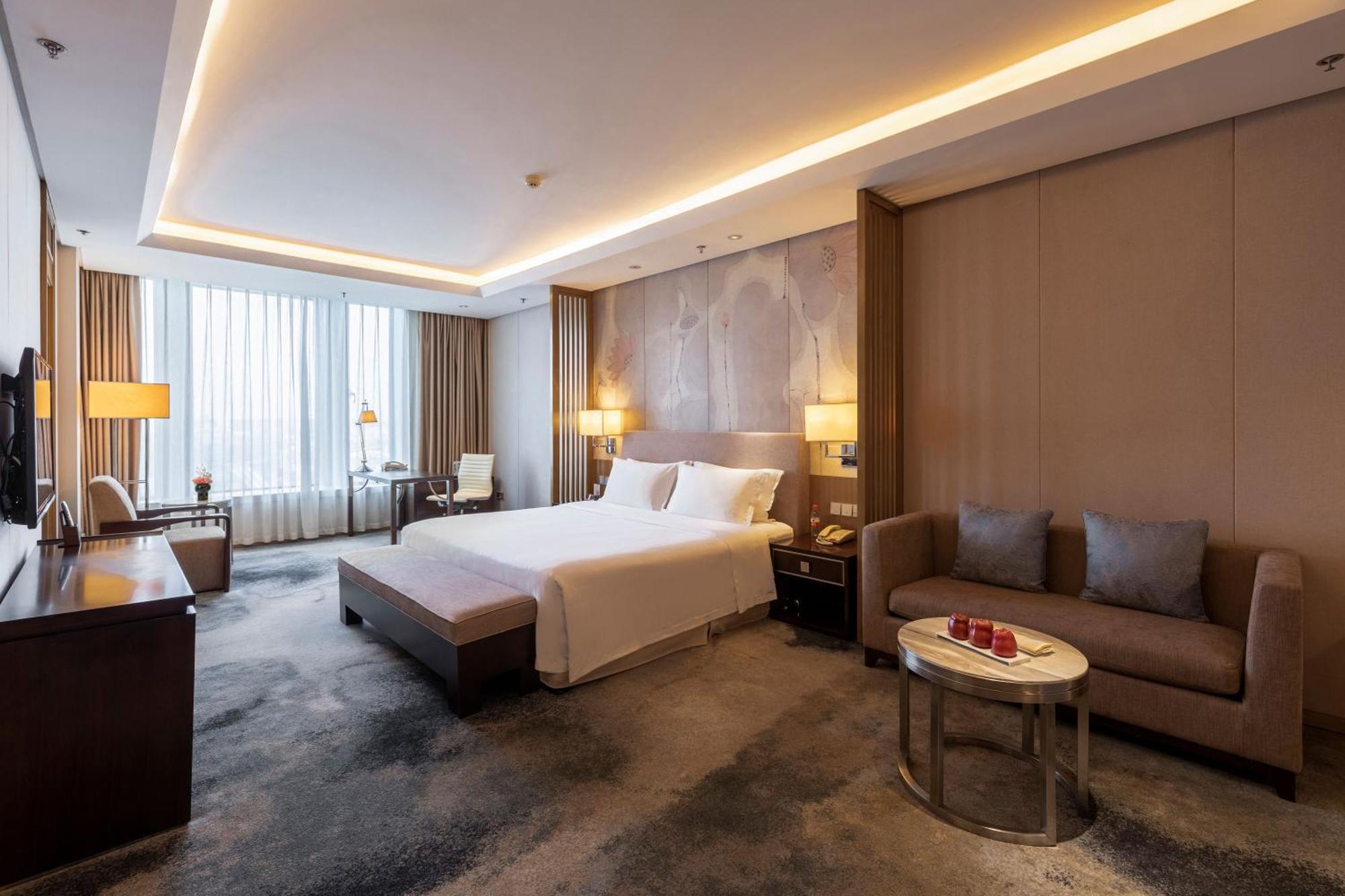 Yun Hotel Wuhan Eksteriør billede