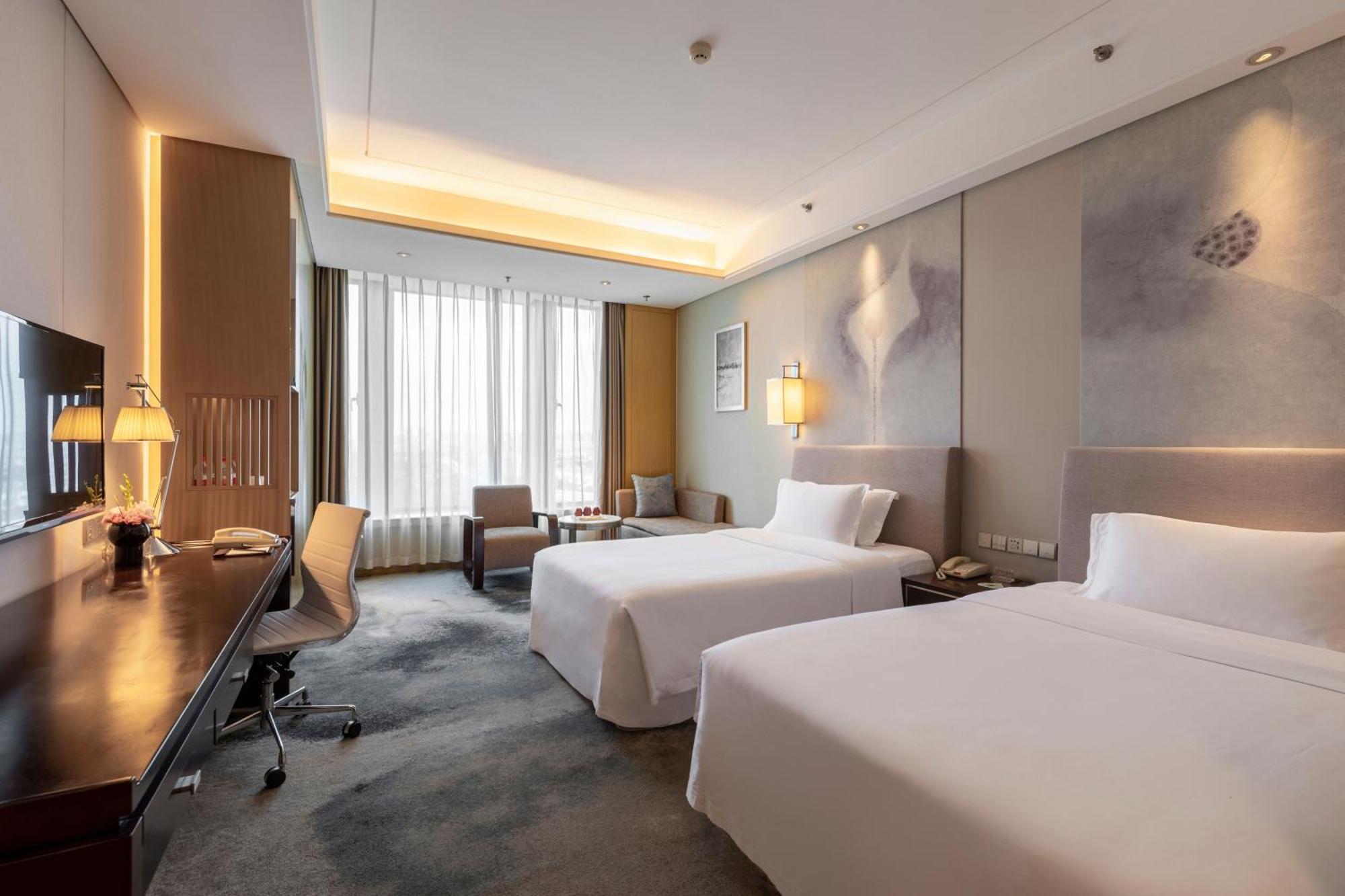 Yun Hotel Wuhan Eksteriør billede