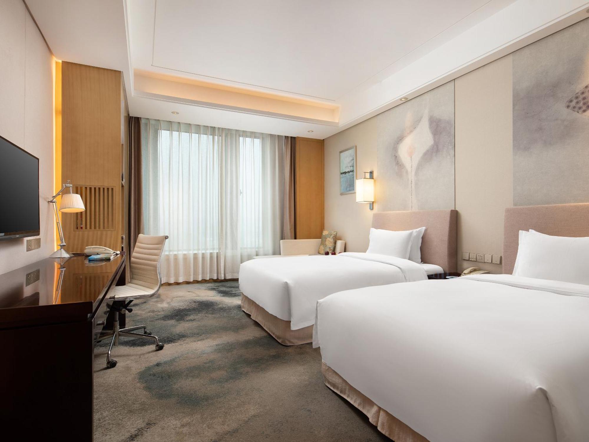 Yun Hotel Wuhan Eksteriør billede