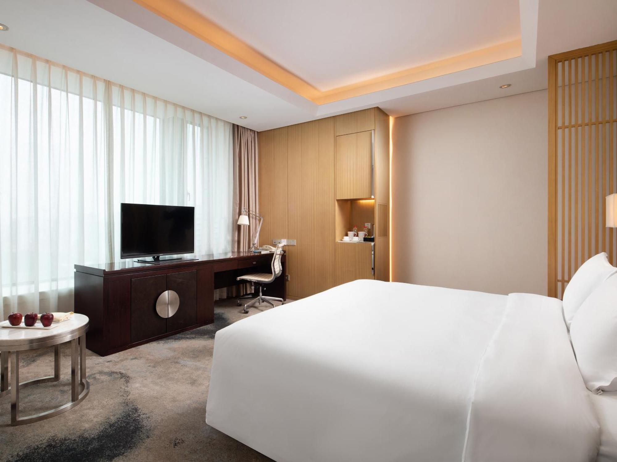 Yun Hotel Wuhan Eksteriør billede