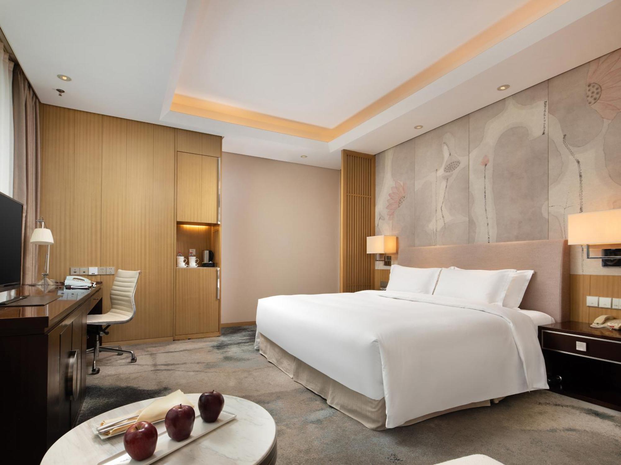 Yun Hotel Wuhan Eksteriør billede