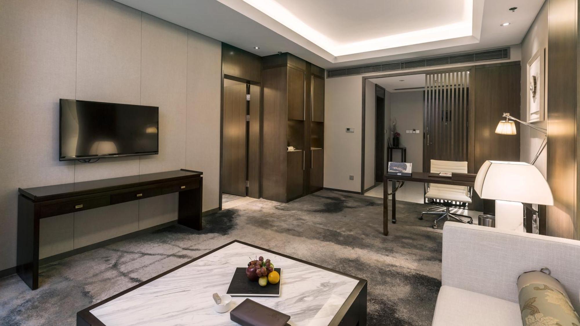 Yun Hotel Wuhan Eksteriør billede