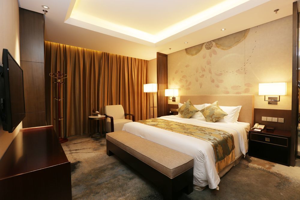 Yun Hotel Wuhan Eksteriør billede